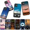 Aircraft Travel SKY Phone Cover for Xiaomi Redmi Note 14 12 13 ProPlus A4 A3 Pro Plus 12C 13C 14C 5G Case