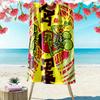 Rat Fink 2D Flat Print Beach Towel, Large Soft Quick Dry Towel for Beach Camping Swimming.MSTJ0918163