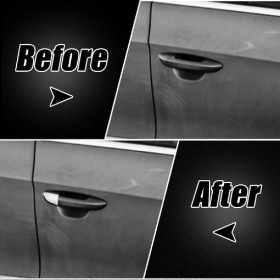 0837879 Front Left Door Handle Cover White for Volkswagen Passat 2006-2011