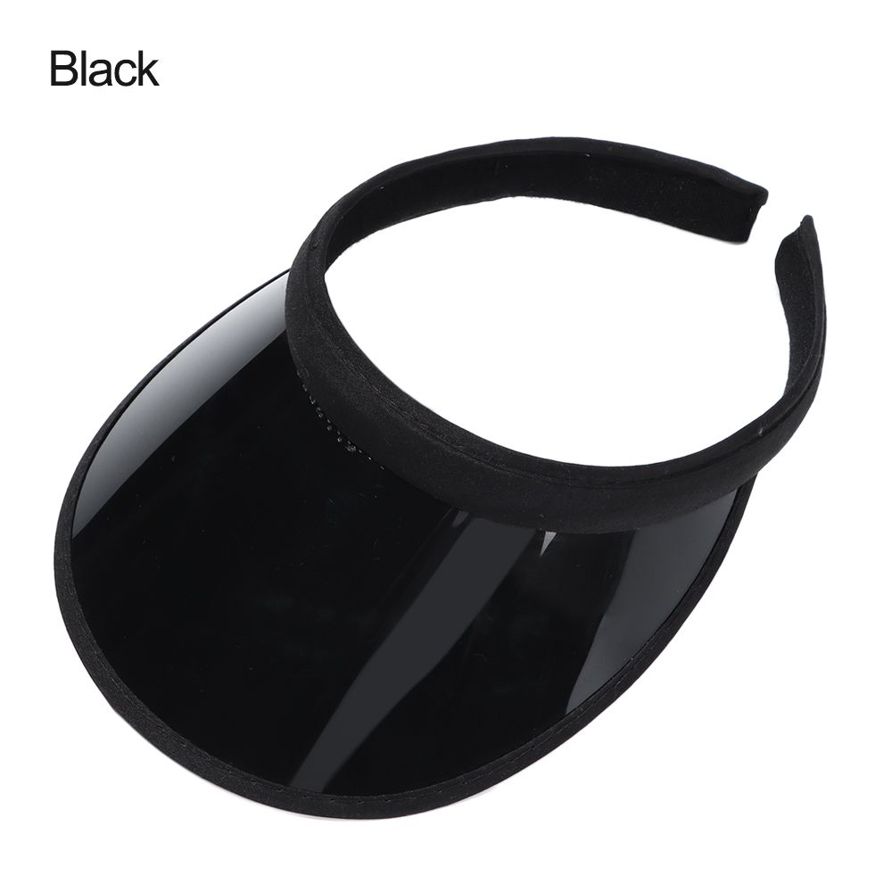 Повседневная легкая ПВХ УФ-защитная пляжная кепка Спортивная шляпа Солнцезащитный козырек