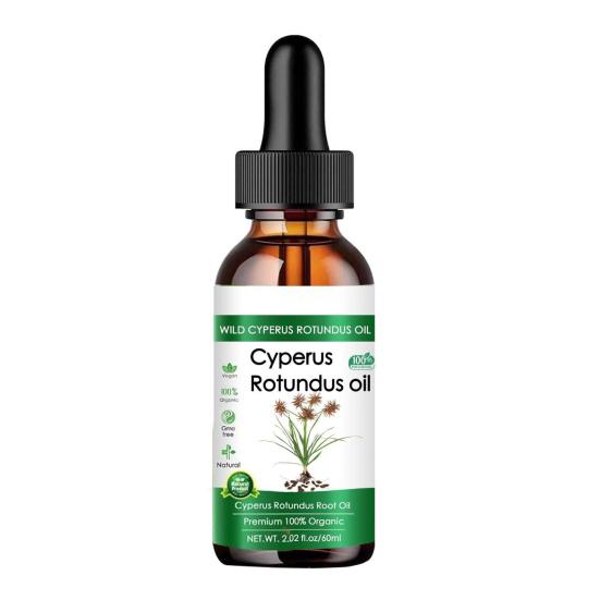 1/2 шт 60 мл масло Cyperus rotundus для мужчин и женщин, средство для удаления волос, уменьшающее количество волос на теле