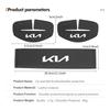 UQQV8 Car Seat Belt Buckle Clip Protector Cover Shoulder Padding Pad For KIA Rio K5 K2 Sportage Ceed Sorento Picanto Stinger Soul