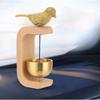 Japanese Wooden Wind Chimes Wireless Doorbell Entrance Door Bell Decorative Wind Bell for Home Opening Hanging Decorations