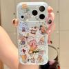 Doodle Star подходит для чехла для мобильного телефона Apple 17Promax IP16/15/14 милый 13 прозрачный космический чехол 12 мягкий