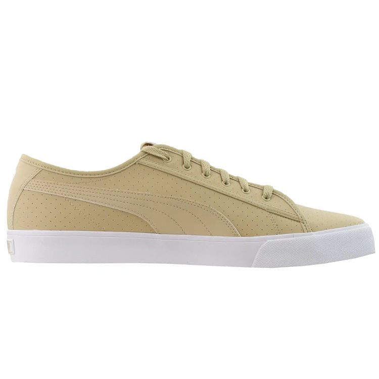 Puma Кроссовки унисекс Bari Series FP из синтетической кожи, баланс, легкие, низкие, бежевые 370916-05