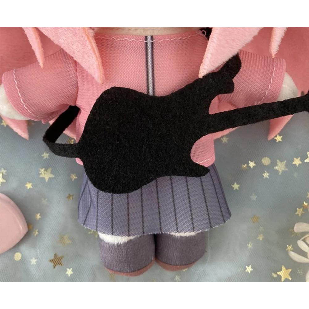 Аниме-игра Bocchi The Rock Мягкие игрушки Goto Yili Игровая фигурка Yamada Guitar Hero Pochi Lonely Rock Мягкая кукла Игрушки для детей 20 см