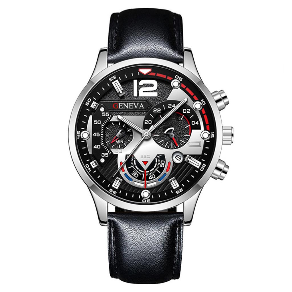 Мужские светящиеся часы-будильник для бега