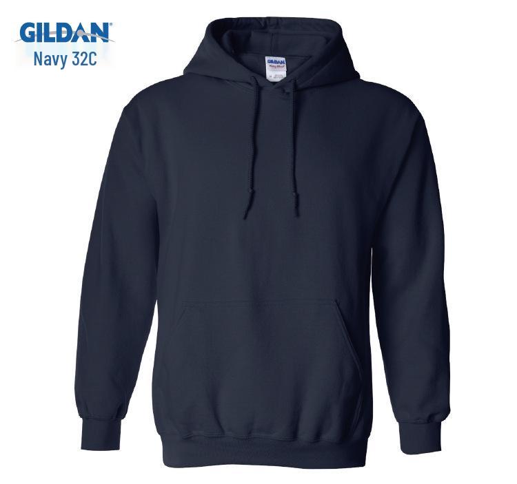 Gildan 88500 Unisex Hoodie: Autumn/Winter Fleece with Team Culture Print