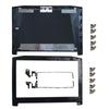 LCD Back Cover With Screws and Bezel and Hinges for Acer Nitro 5 AN515-41 AN515-51