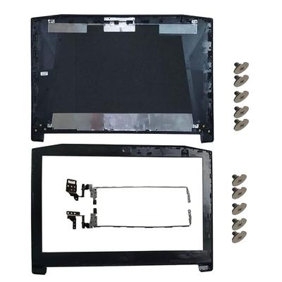 Задняя крышка ЖК-дисплея с винтами, рамкой и петлями для Acer Nitro 5 AN515-41 AN515-51