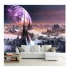 Star Universe Wallpaper 3D Stereo Embossed Modern Decor Wall Mural Wallpaper