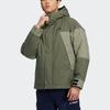 Adidas Down Jacket Winter Unisex Army Green H23090
