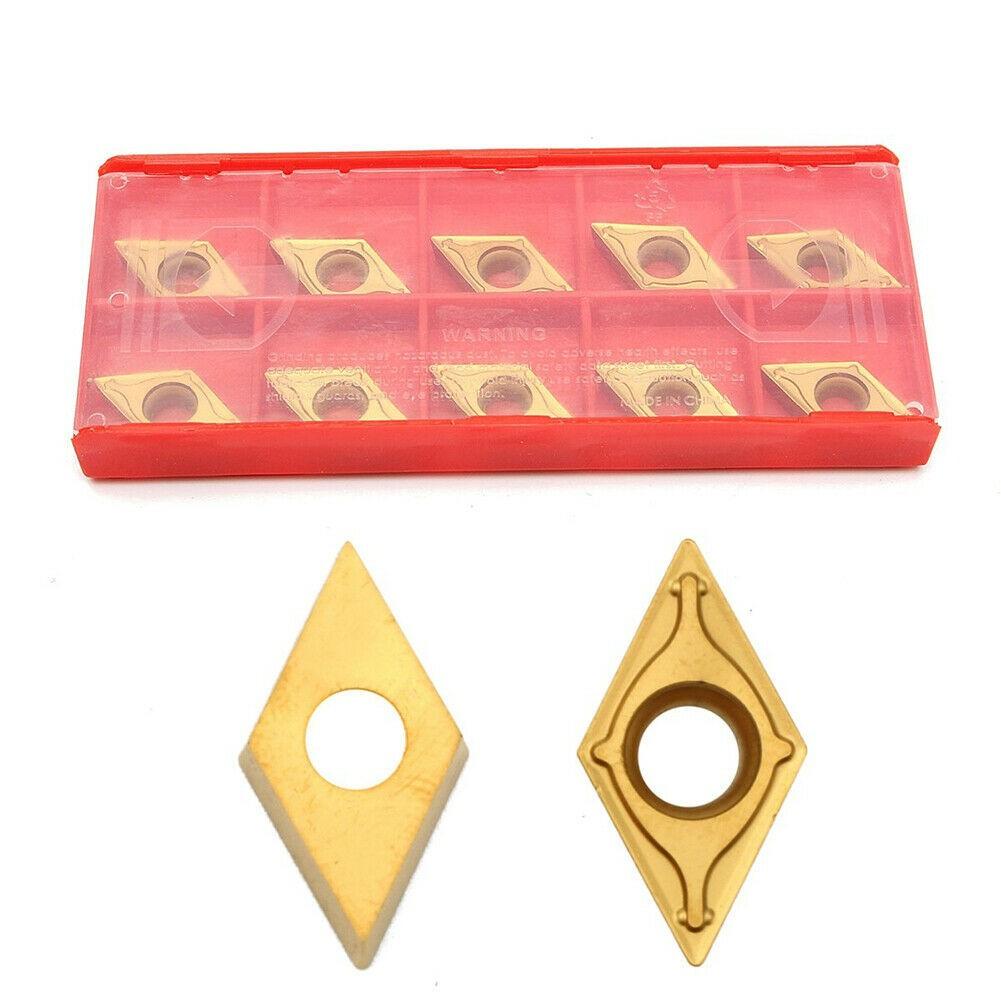 10 шт. DCMT11T304-HM YBC251 твердосплавные пластины для токарного держателя инструмента