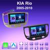 2 DIN Android Carplay автомобильное радио для KIA Rio 2005-2010 мультимедийный проигрыватель головное устройство стерео GPS навигация BT WIFI 2+32 ГБ