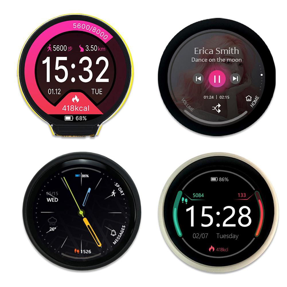 Плата разработки ESP32 Arduino Lvgl WiFi и Bluetooth 1,28-дюймовый IPS LCD TFT модуль с сенсорным экраном 1,28 дюйма 240 x 240 IPS Smart Display