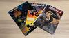 [ИСПОЛЬЗОВАННЫЙ] Бэтмен / Судья Дредд 3 шт.