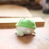 Squeeze sounds Turtle Plush Keyring Turtle Plush Keychain  Korean Style Key Buckle