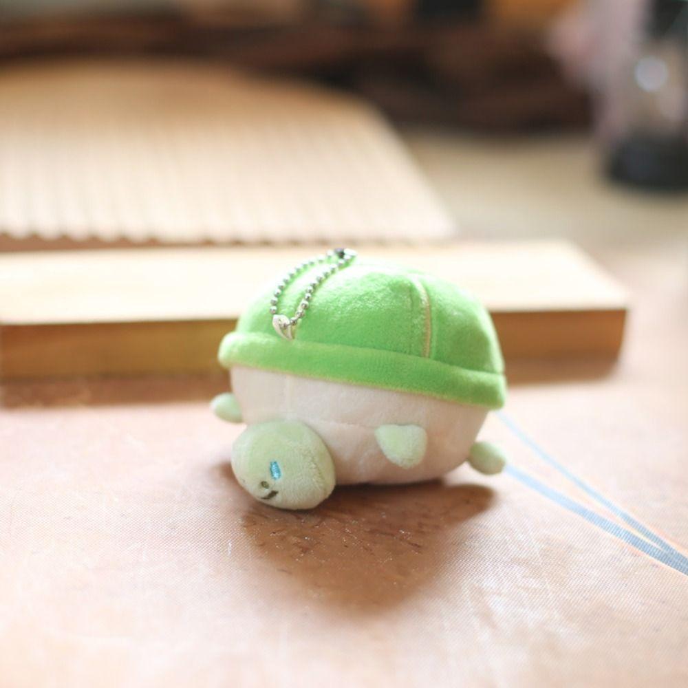 Squeeze sounds Turtle Plush Keyring Turtle Plush Keychain  Korean Style Key Buckle