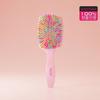 Volume S King Paddle Brush Neo Pink