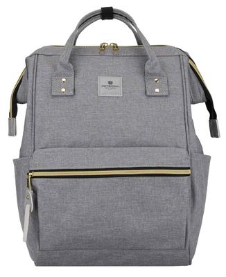 Plecak Materiałowy PTN ALFA-5288 Gray