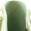 Salvatore Ferragamo Gancini Handbag 21 7144 Pastel green rubber Women Used