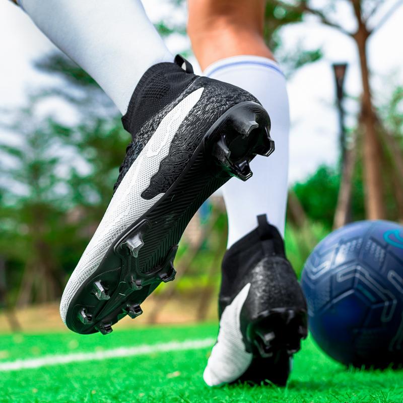 Мужские футбольные бутсы Детские футбольные бутсы Женские профессиональные футбольные бутсы Противоскользящие футбольные бутсы Chaussure TF/FG Уличные футбольные бутсы