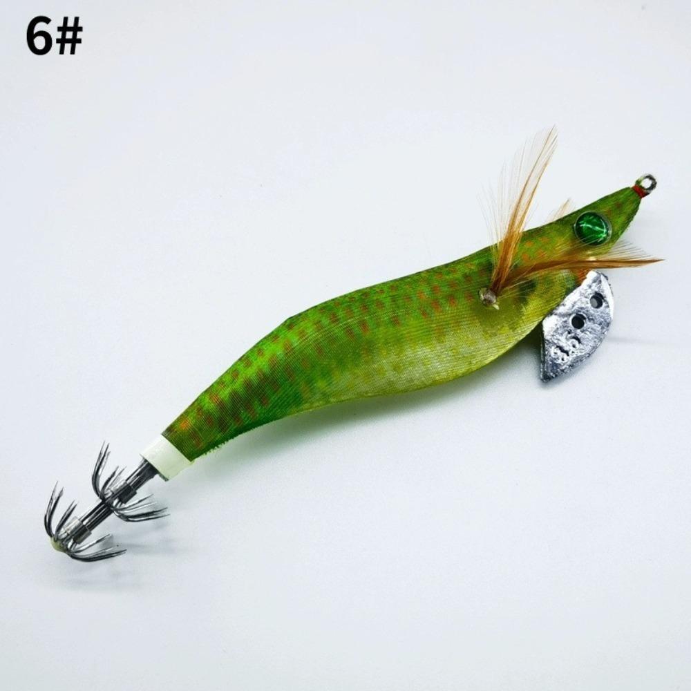 3.0# Shrimp Bait 15g Octopus Lure 2025 Squid  Hook  Simulation