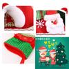 Lovely Hanging Socks New Year Decoration Candy Bag Christmas Ornament Xmas Tree Decor Stockings
