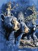 5D Full Drill Diamond Painting Animal Bear Diamond Embroidery Mosaic Forest Cross Stitch Kits Decoration For Home