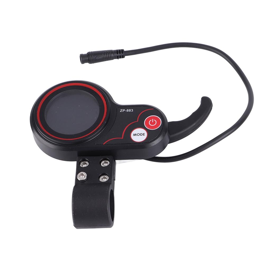 Display Thumb Throttle 2 in 1 Speedometer Manual Control Panel for Electric Bike Scooter Agreement 2