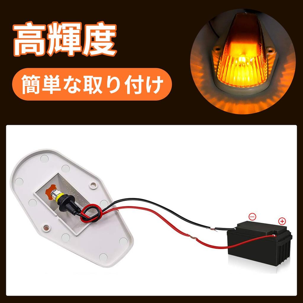 Aoling Светодиодный габаритный фонарь на крышу 12 В Габаритный фонарь на крышу автомобиля Водонепроницаемый Высокопроизводительный Габаритный фонарь на крышу грузовика 15442 Линза 5050 Белый T10 Светодиод 5 шт. + [Б/У]