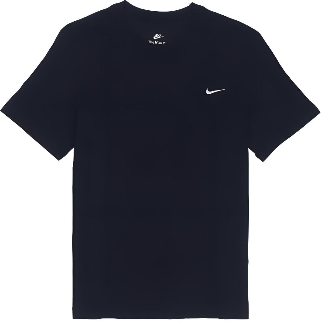 Nike Sportswear Outdoor Breathable Cute Animal Embroidery Logo Crew Neck Casual Straight Short Sleeve T-Shirt Unisex T-Shirt BV0508-010(TEAM702-BV7)