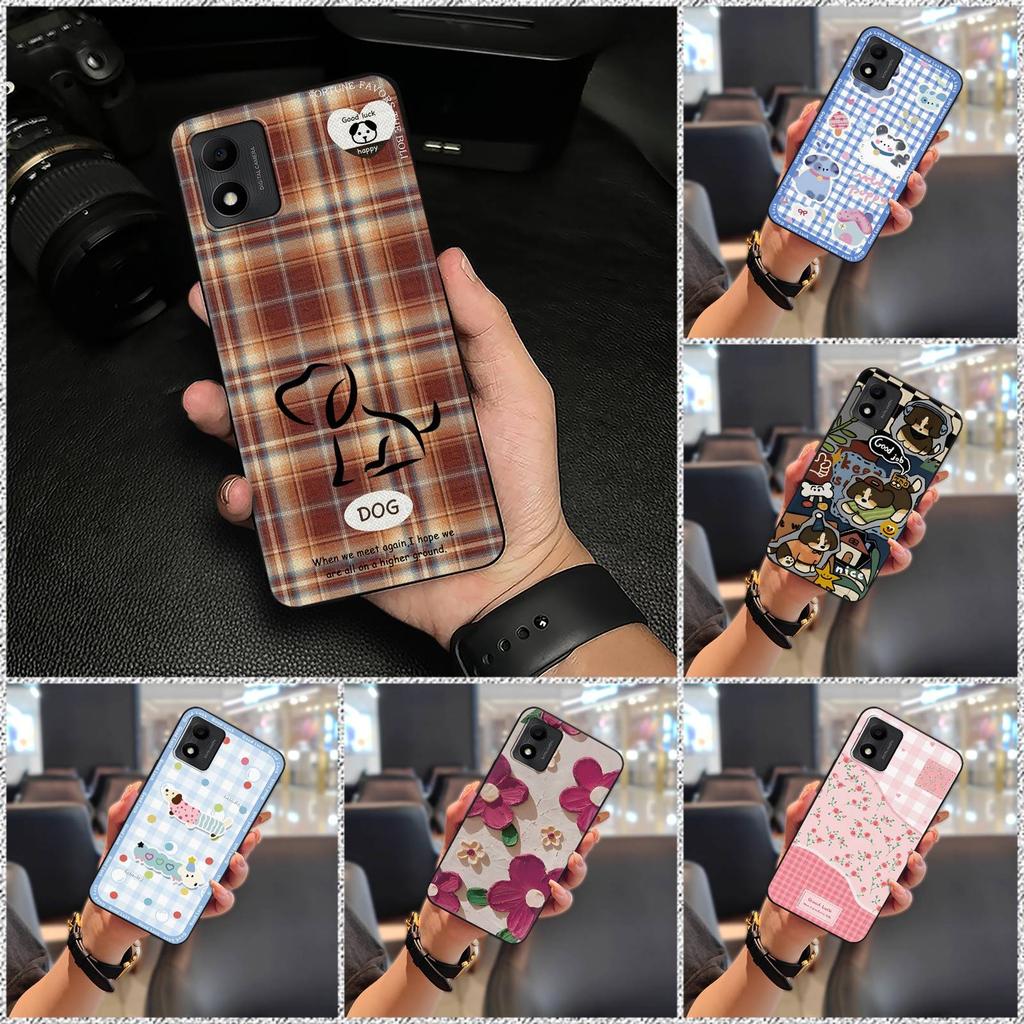 Shockproof Full Wrap Phone Case For TCL 305i/5164D Anti-knock TPU Durable Soft Case Waterproof Silicone Protective Cute