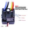 HobbyWing QuicRun 1060 RTR 60A Brushed Electronic Speed Controller ESC For 1:10 RC HSP Car Waterproof RC Car Axial scx10