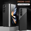 Бизнес-чехол с текстурой кевлара и ощущением карбонового волокна для Samsung Galaxy Z Fold7 6 5 4 3, тонкий, защищающий от падений, ПК