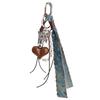 Pearl Bag Pendant Cowboy Ribbon Bag Charm Y2K Style Love Heart Pendant  Fashion Accessories