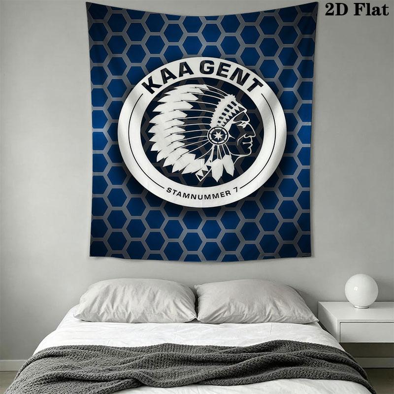 Nie Pleue club Wall Hanging Printed Fabric Blanket Decorative Tapestries for Bedroom Living Room Home Decor