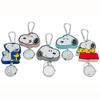 Карманные часы Snoopy Analog Rubber Reel KC Watch G Grey [Perfect World] женские PNT042-1