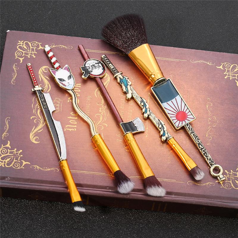 Starwars the Legend of Zelda Metal Anime Makeup Brush Harry Anime Cool Make up Brushes Professional Brushes