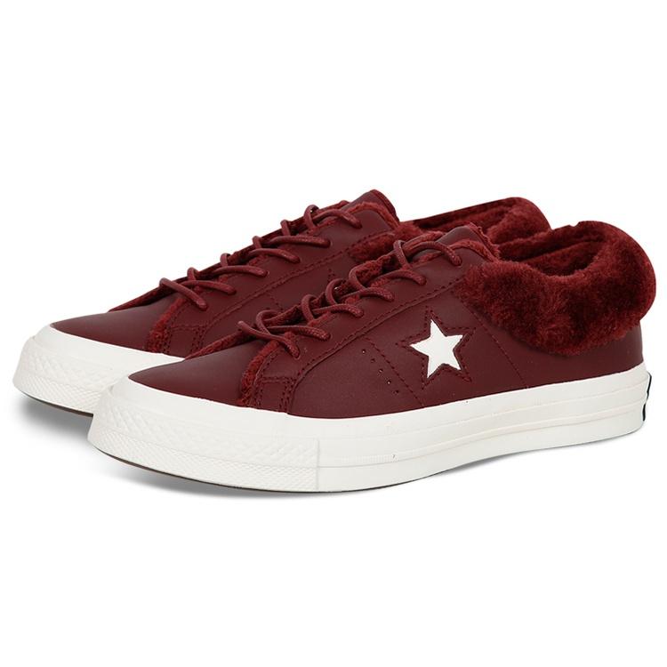 Converse Кроссовки One Star Красные Мужские 162602C