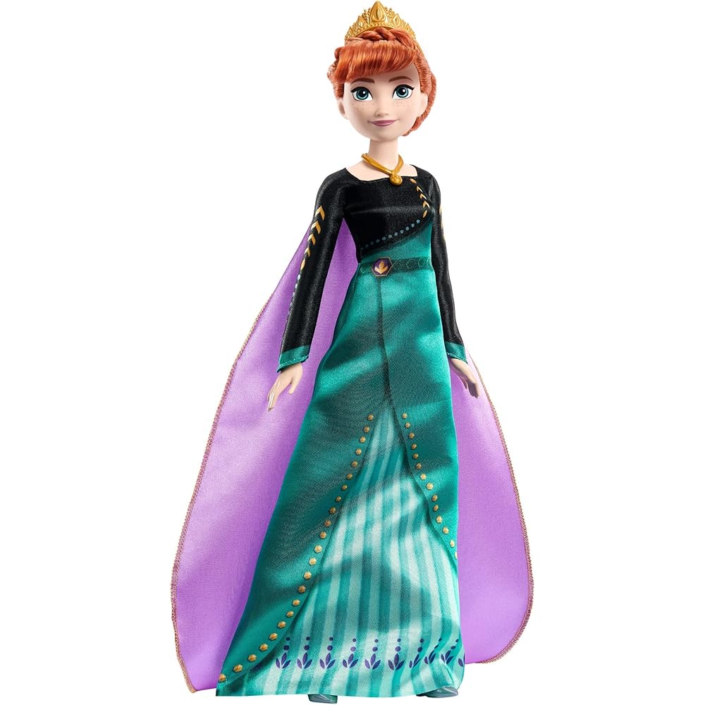 Набор кукол Mattel Disney Холодное Сердце Анна и Эльза, 2 куклы-переодевалки, для детей от 3 лет