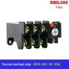 Тепловое реле защиты от перегрузки Delixi JR36-20