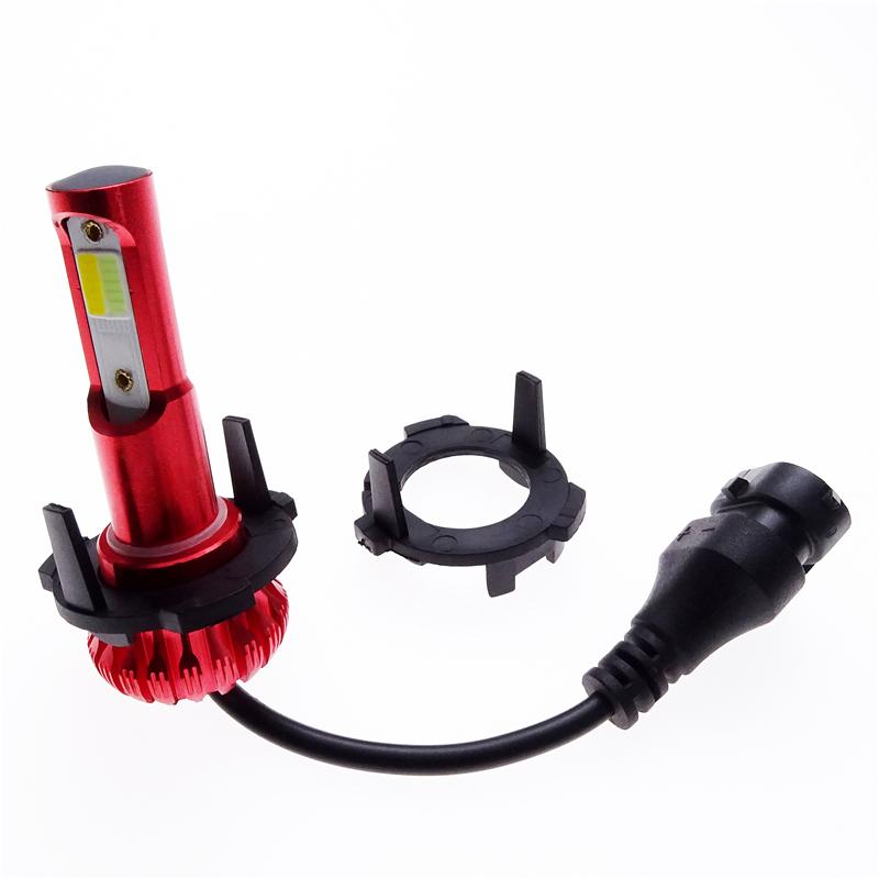 2 шт. для Volkswagen NEW Lavida Gran Lavida Touran Tiguan автомобиля H7 светодиодный держатель лампы адаптер гнездо фиксатор зажимы аксессуары