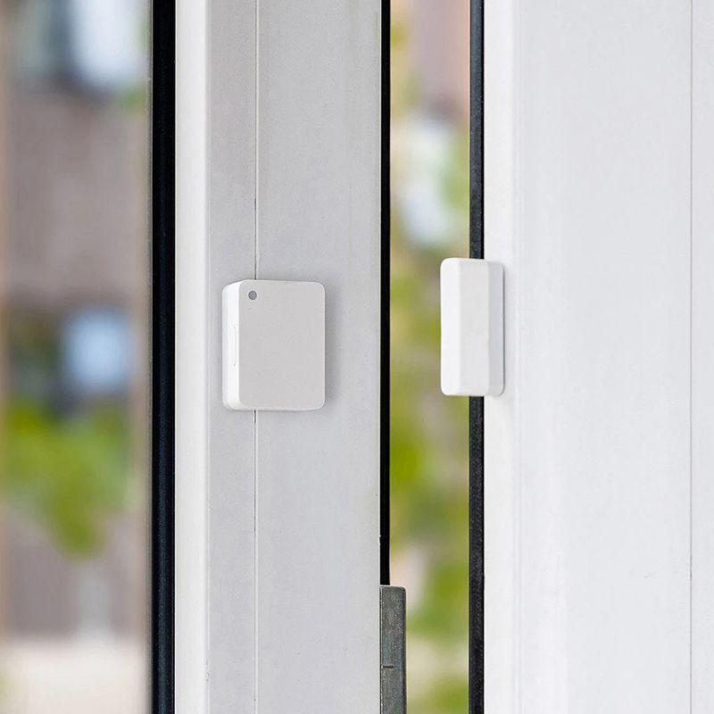 Xiaomi Mijia Smart Door & Window Sensor 2 Bluetooth-совместимый 5,1 Обнаружение света Безопасная охранная сигнализация Незакрытое напоминание для приложения