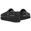 UGG Goldenstar Сабо Кожаные Повседневная Обувь Женская Черный 1169590-BLK