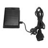 Foot Control Pedal with Power Cord Multifunction Skid Resistance Sewing Machine Foot Pedal