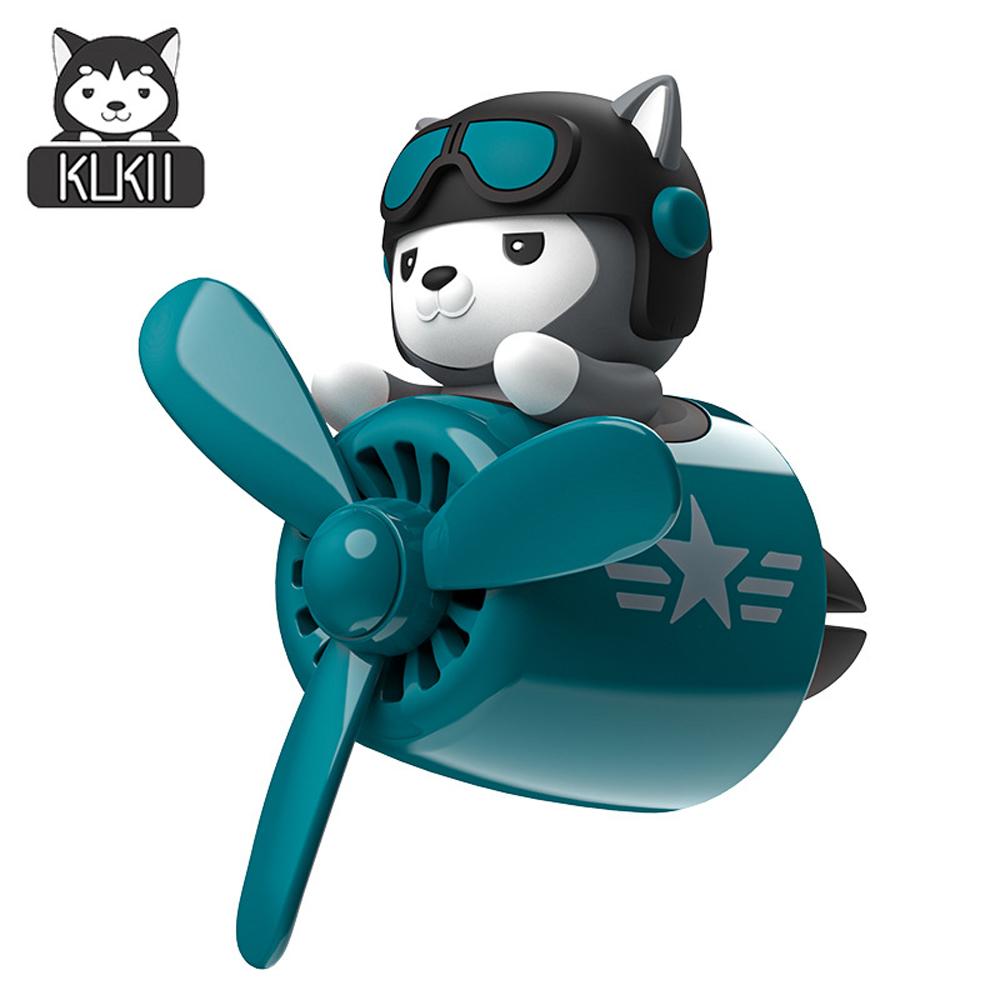 Автомобильный освежитель воздуха Duck Pilot Vent, диффузор для духов, вращающийся пропеллер, воздухозаборник, аромат, милый мультяшный декор, авто