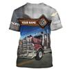 Camion Stampa 3D футболка Uomo Estate O-collo Manica Corta Oversize Топ Повседневная футболка Allentato Уличная одежда унисекс Harajaku