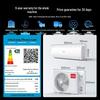 HAIER Настенный кондиционер Leader KFR-35GW/LJD1-1 1,5 л.с. Инверторный, вилка CN (адаптер в комплекте)