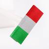 For Abarth 595 695 595C 695C 2017-2025 Real Carbon Fiber Rear Bumper Lip Spoiler Trim Sticker Cover Car Exterior Frame